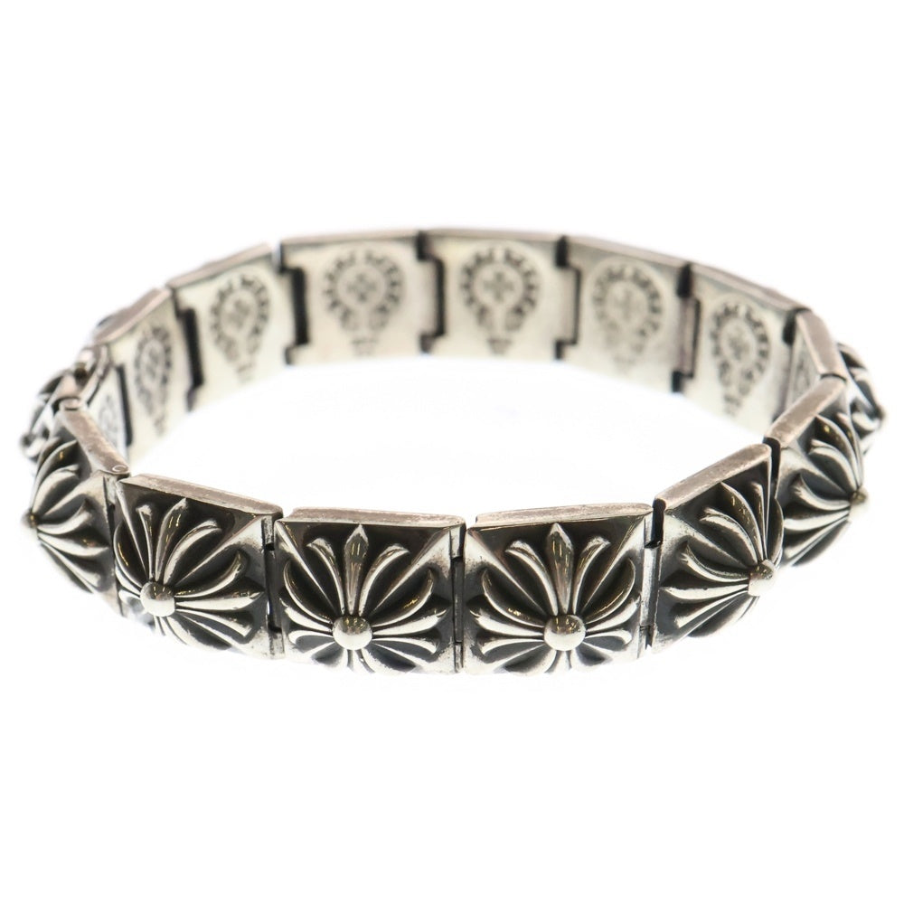CHROME HEARTS(クロムハーツ) PYRAMID HINGED ピラミッド プラス ブレスレット シルバー