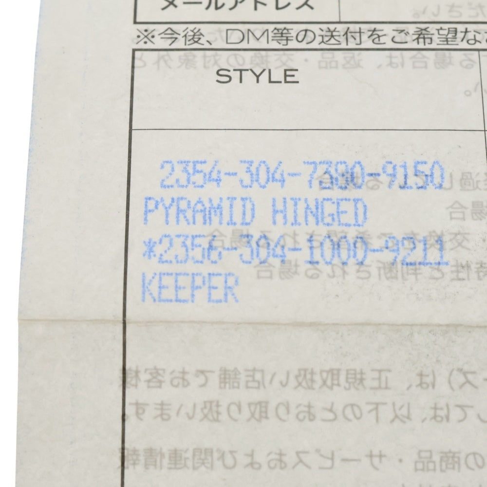CHROME HEARTS(クロムハーツ) PYRAMID HINGED ピラミッド プラス ブレスレット シルバー