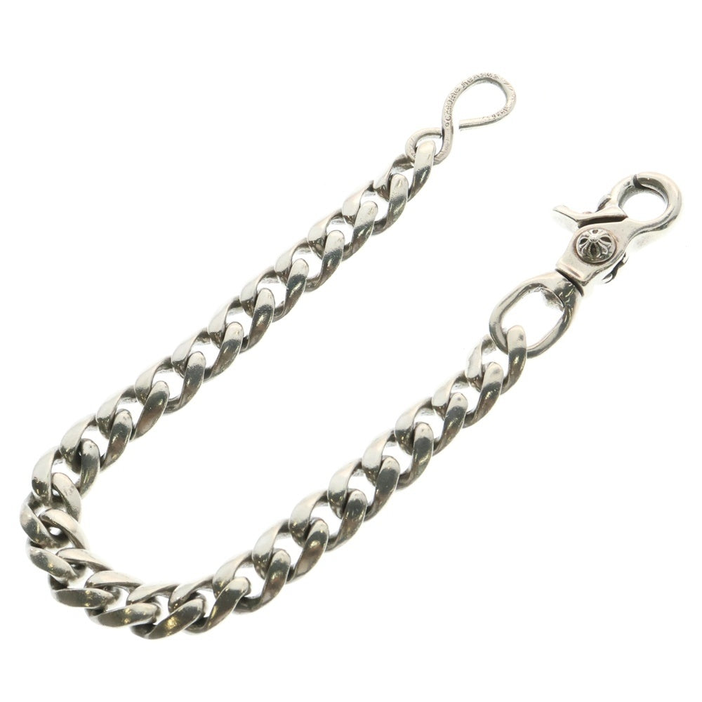 CHROME HEARTS(クロムハーツ) CLASSIC SHORT-S/ 1クリップショートクラシック ウォレットチェーン シルバー BCA067
