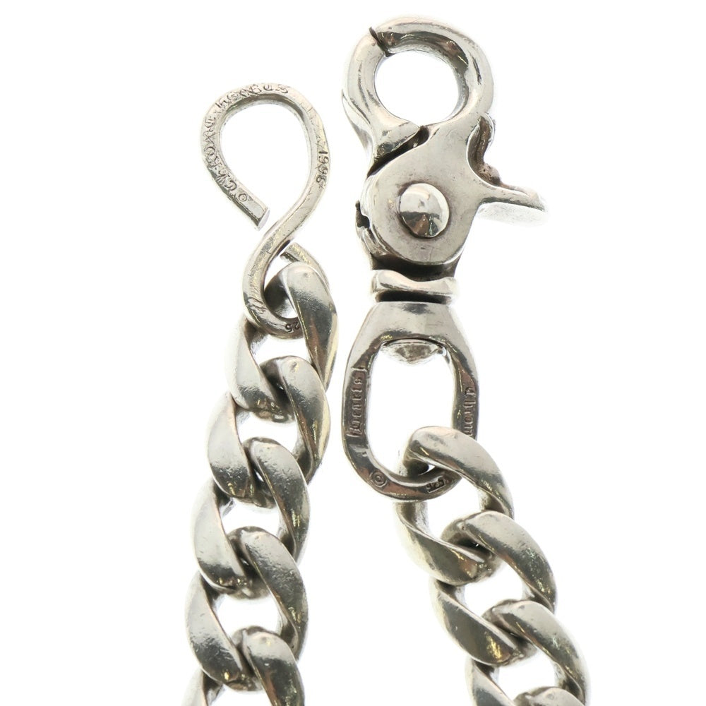 CHROME HEARTS(クロムハーツ) CLASSIC SHORT-S/ 1クリップショートクラシック ウォレットチェーン シルバー BCA067