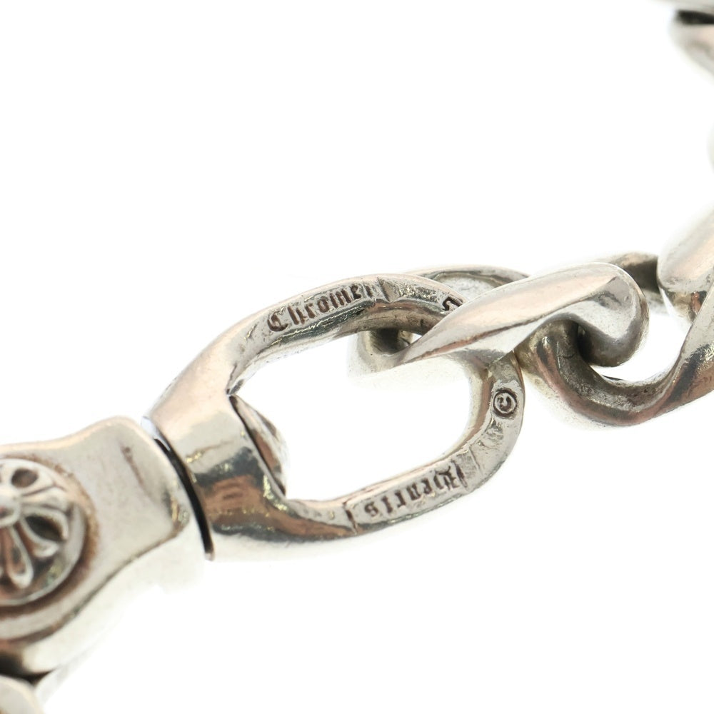 CHROME HEARTS(クロムハーツ) CLASSIC SHORT-S/ 1クリップショートクラシック ウォレットチェーン シルバー BCA067