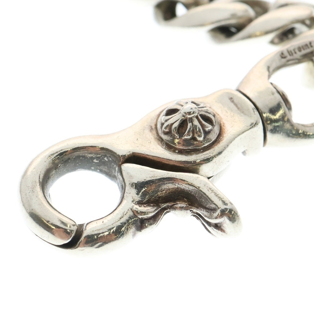 CHROME HEARTS(クロムハーツ) CLASSIC SHORT-S/ 1クリップショートクラシック ウォレットチェーン シルバー BCA067