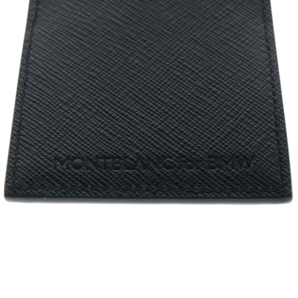MONTBLANC(モンブラン) BMW COLLECTION 2024 ラゲージタグ カードケース ブラック