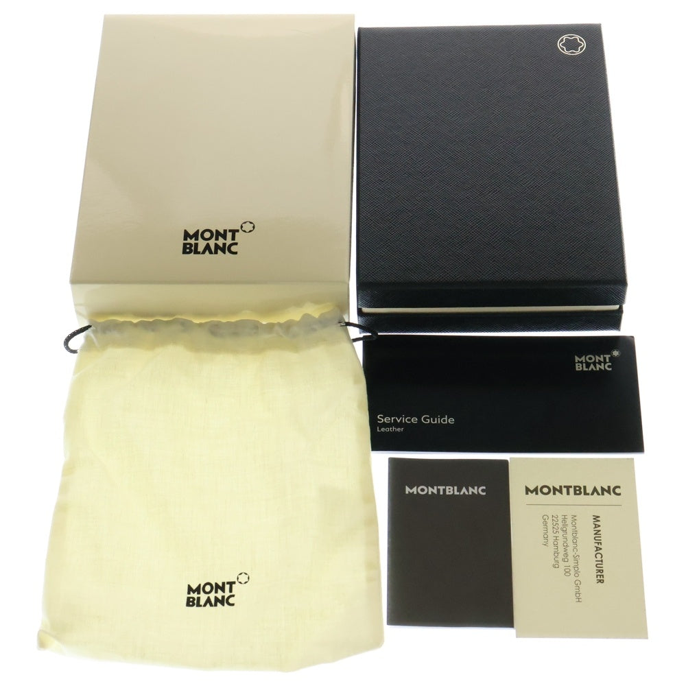 MONTBLANC(モンブラン) BMW COLLECTION 2024 ラゲージタグ カードケース ブラック
