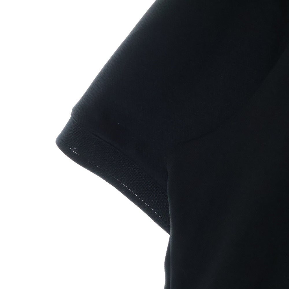 F.C.R.B./F.C.Real Bristol/FCRB(エフシーアールビー/エフシーレアルブリストル) 19SS BIG LOGO POLO ビッグ ロゴ ポロシャツ ブラック FCRB-190050