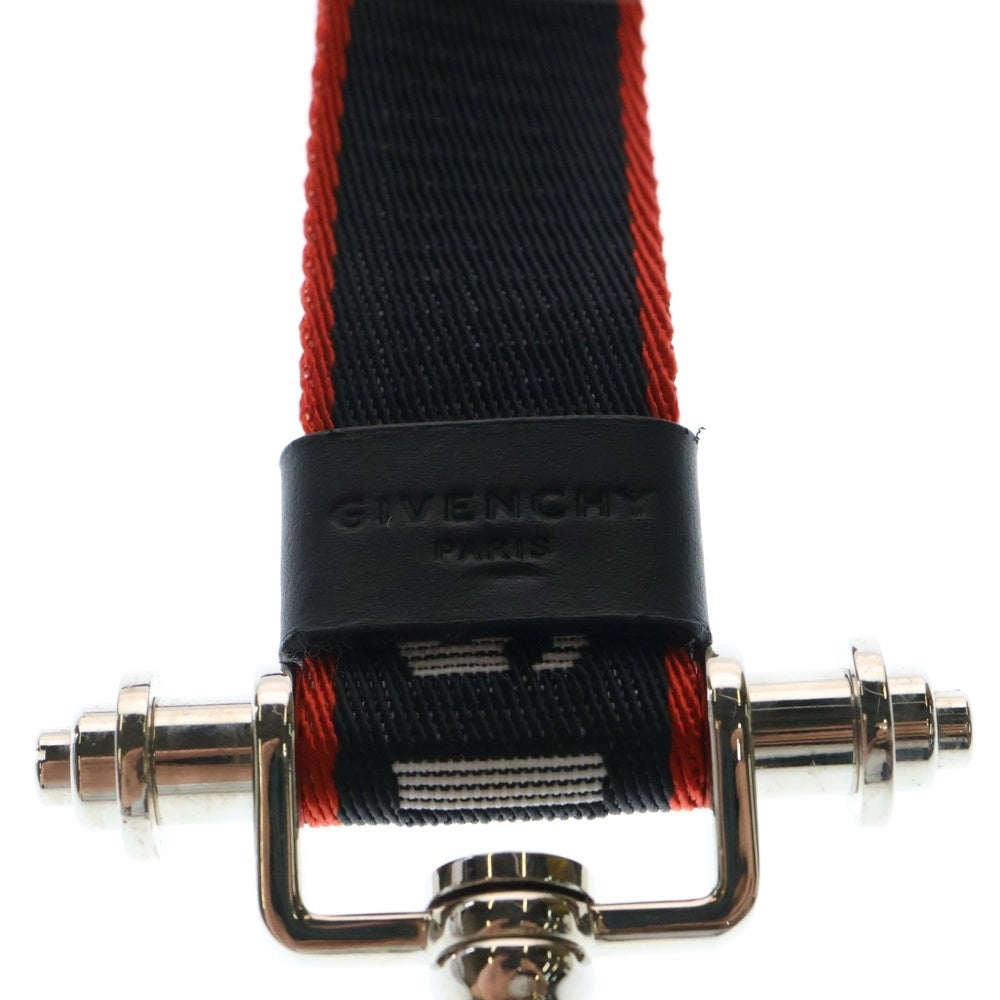 GIVENCHY(ジバンシィ) ネックレス ストラップ キーホルダー ブラック