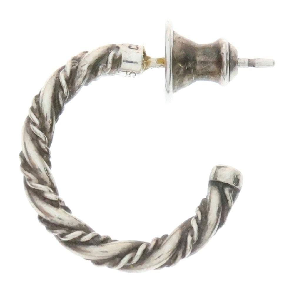 COOTIE PRODUCTIONS(クーティー プロダクションズ) Chingon Earring フープ ピアス シルバー