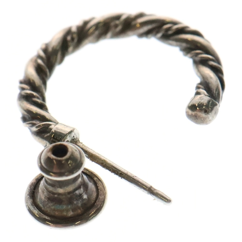 COOTIE PRODUCTIONS(クーティー プロダクションズ) Chingon Earring フープ ピアス シルバー