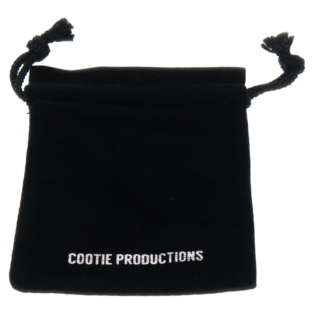 COOTIE PRODUCTIONS(クーティー プロダクションズ) Chingon Earring フープ ピアス シルバー