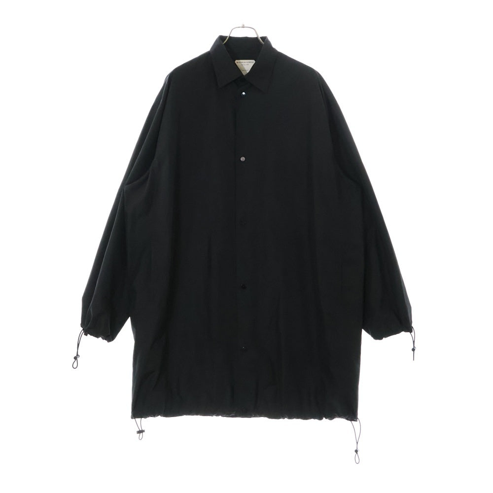 BOTTEGA VENETA(ボッテガヴェネタ) テクニカルオーバーサイズシャツコート 629336 VKT00 ブラック