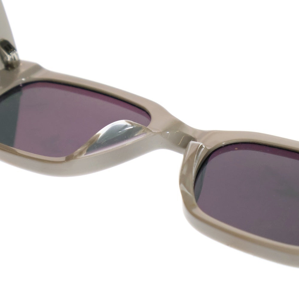 GENTLE MONSTER(ジェントルモンスター) ×Maison Margiela MM110 メゾンマルジェラ ウェリントンサングラス 眼鏡 グレー