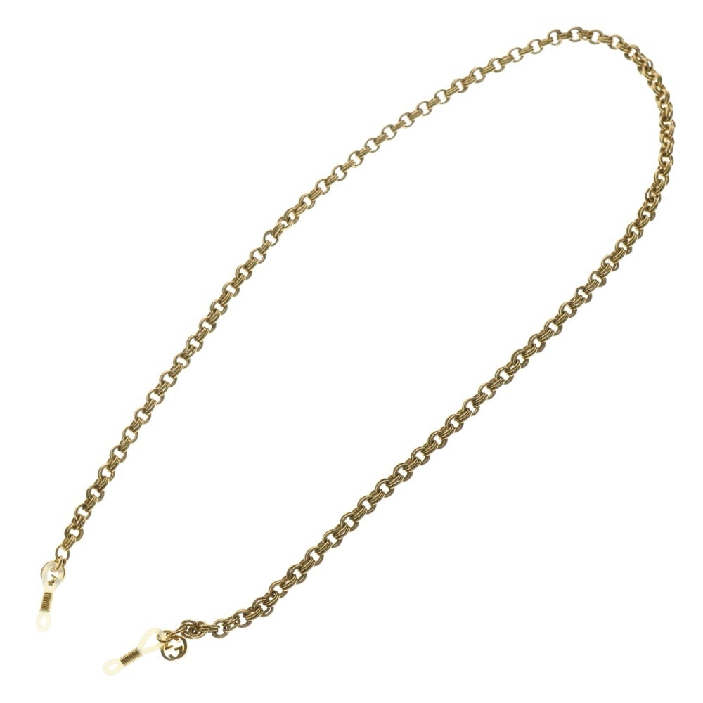 GUCCI(グッチ) ミケーレ期 メガネチェーン ストラップ ゴールド