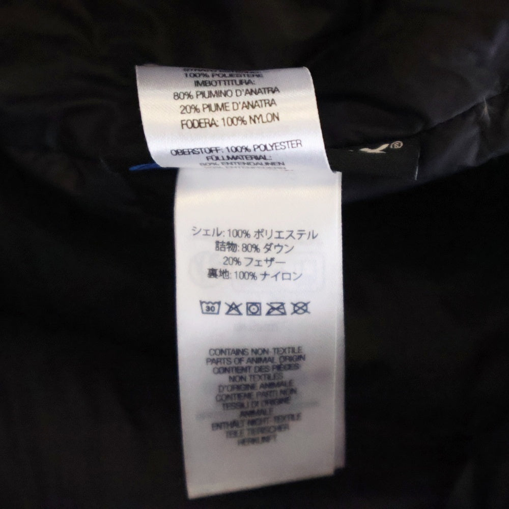 SUPREME(シュプリーム) 24SS ×PERTEX Micro Down Half Zip Hooded Pullover マイクロダウン ハーフジップ ジャケット ブラック