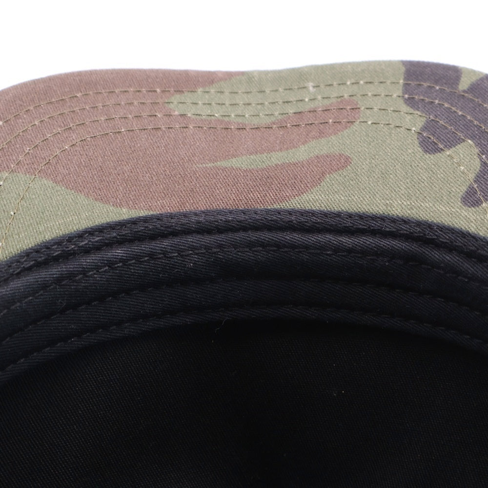 CHROME HEARTS(クロムハーツ) TRUCKER CAP トラッカーキャップ セメタリークロス刺繍クロスボール付メッシュキャップ 帽子 ブラック/カーキ