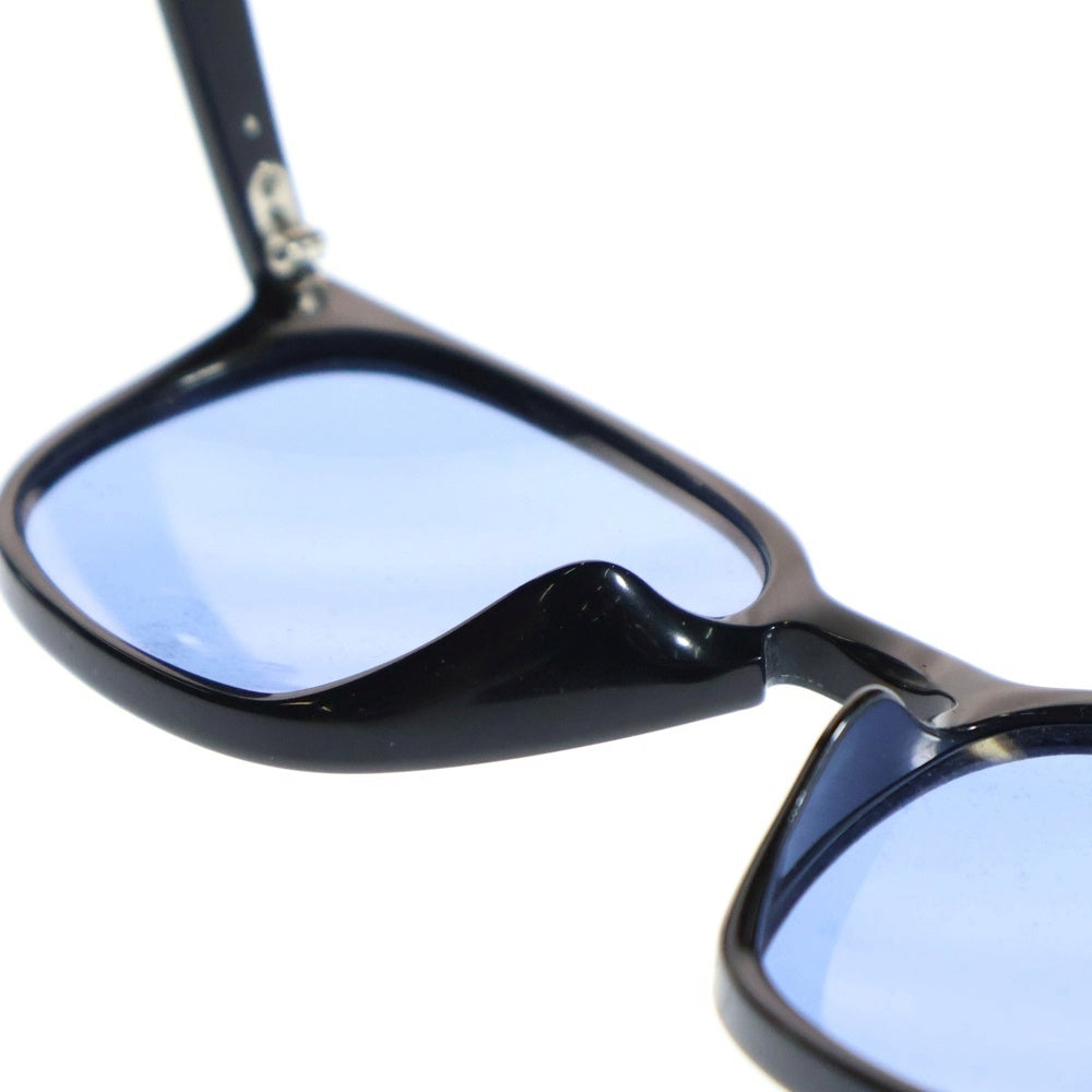 Ray Ban(レイバン) サイドロゴ ウェリントン サングラス ブルーレンズ RB4258-F 601/80 ブラック