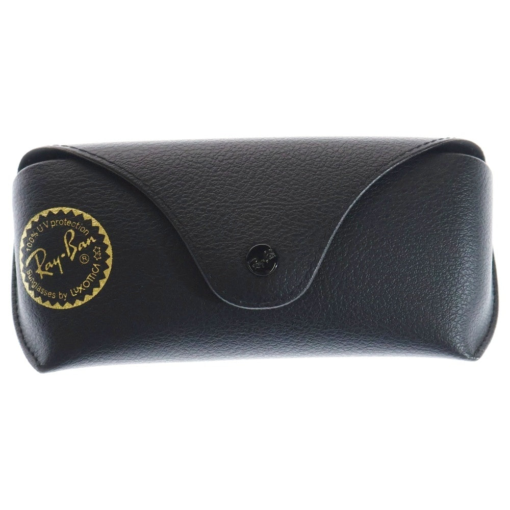 Ray Ban(レイバン) サイドロゴ ウェリントン サングラス ブルーレンズ RB4258-F 601/80 ブラック