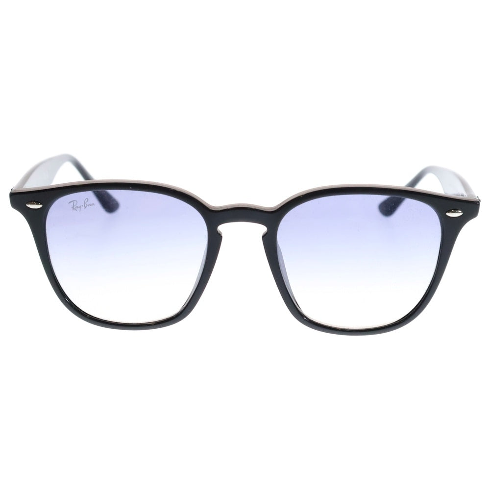 Ray Ban(レイバン) サイドロゴ ウェリントン サングラス ブルーレンズ RB4258-F 601/19 ブラック