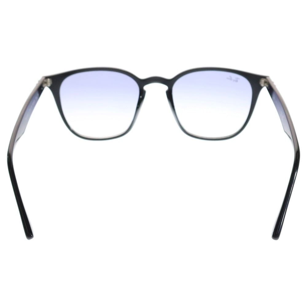 Ray Ban(レイバン) サイドロゴ ウェリントン サングラス ブルーレンズ RB4258-F 601/19 ブラック