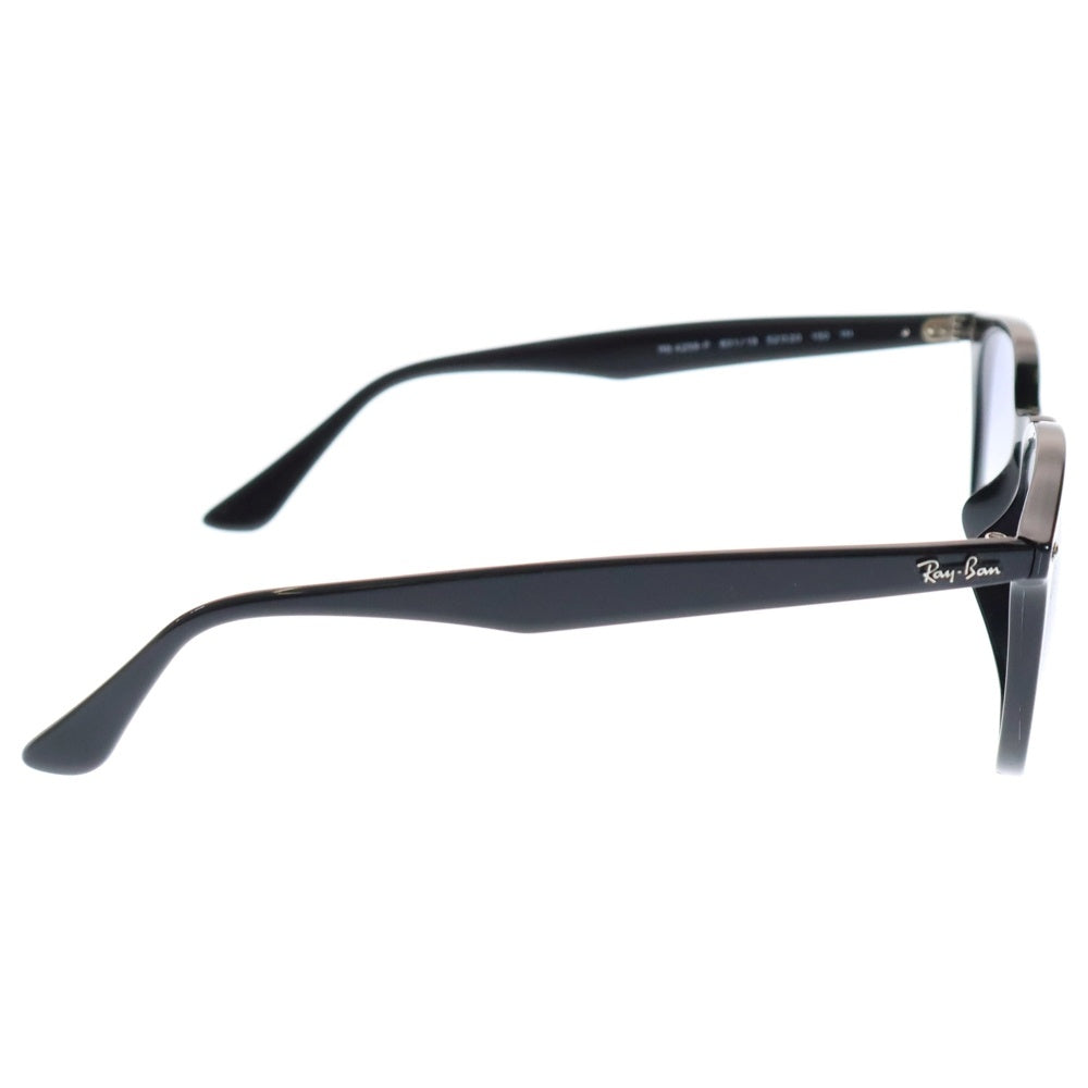 Ray Ban(レイバン) サイドロゴ ウェリントン サングラス ブルーレンズ RB4258-F 601/19 ブラック
