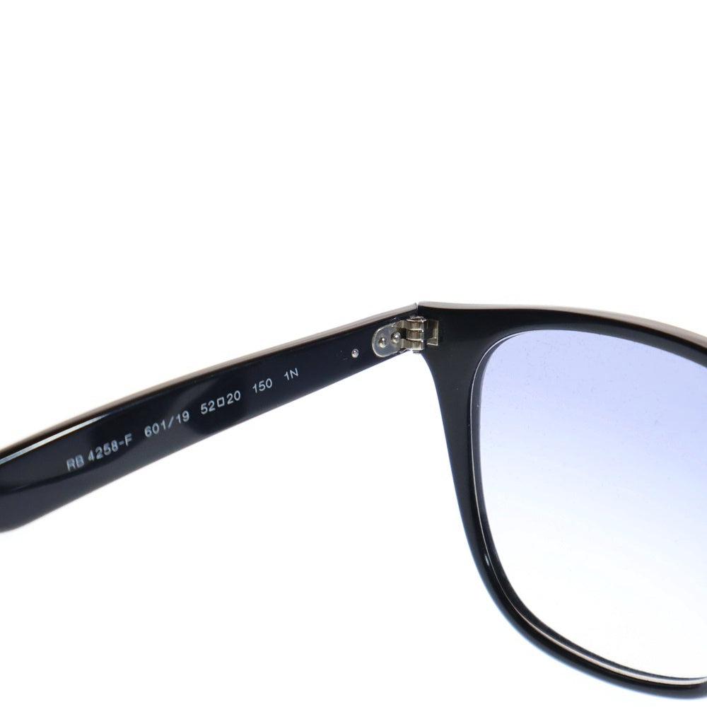 Ray Ban(レイバン) サイドロゴ ウェリントン サングラス ブルーレンズ RB4258-F 601/19 ブラック