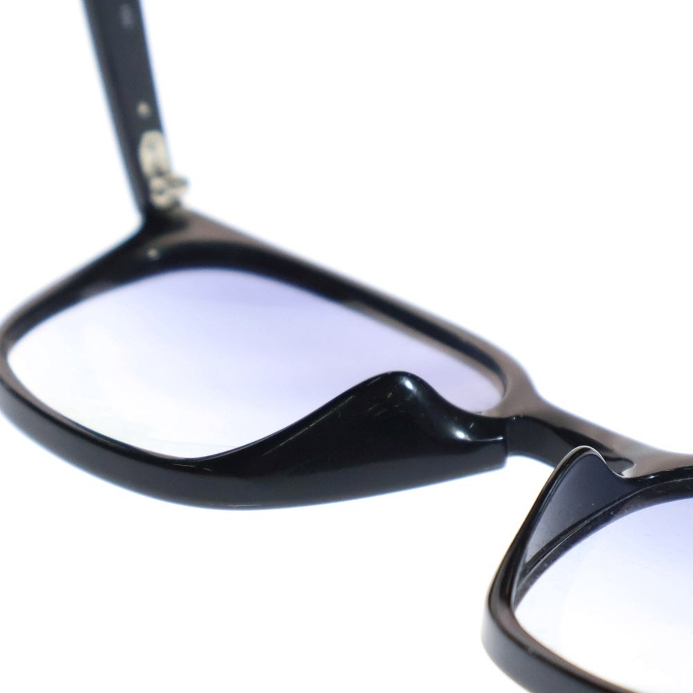 Ray Ban(レイバン) サイドロゴ ウェリントン サングラス ブルーレンズ RB4258-F 601/19 ブラック