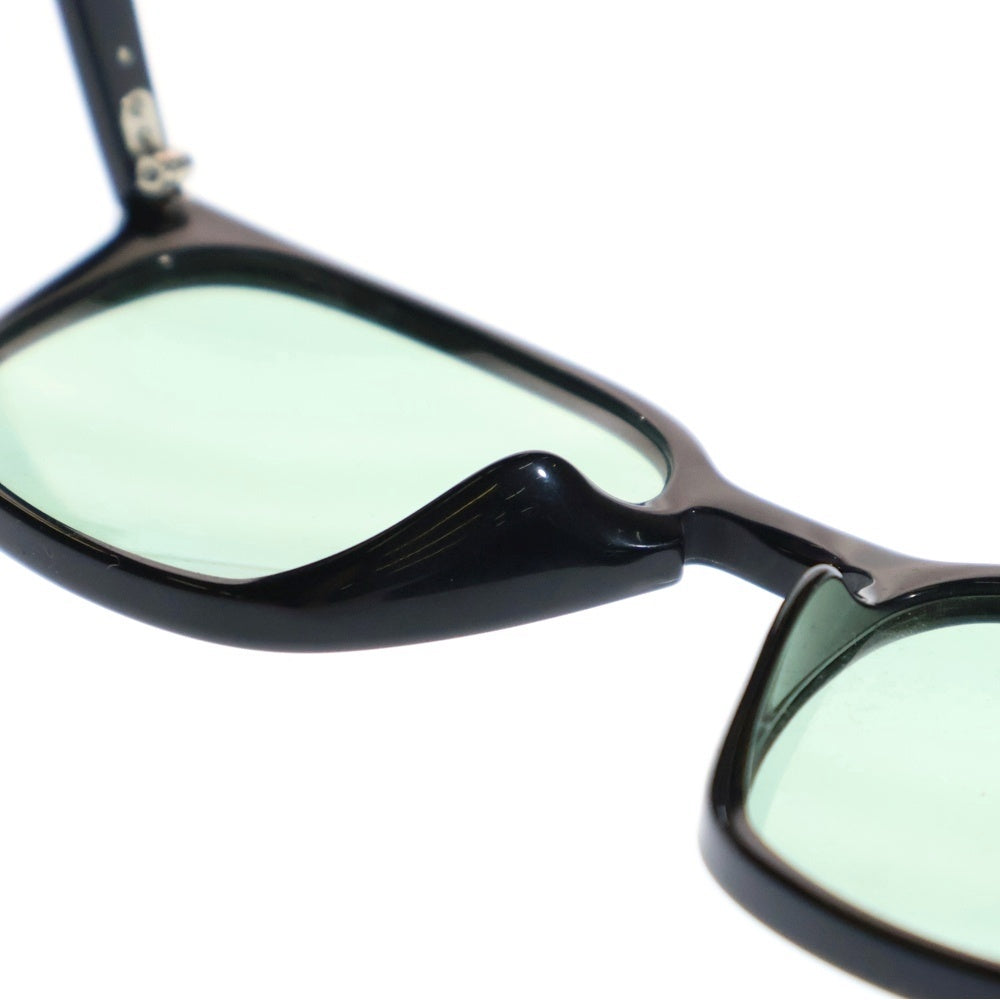 Ray Ban(レイバン) サイドロゴ ウェリントン サングラス グリーンレンズ RB4258-F 601/12 ブラック
