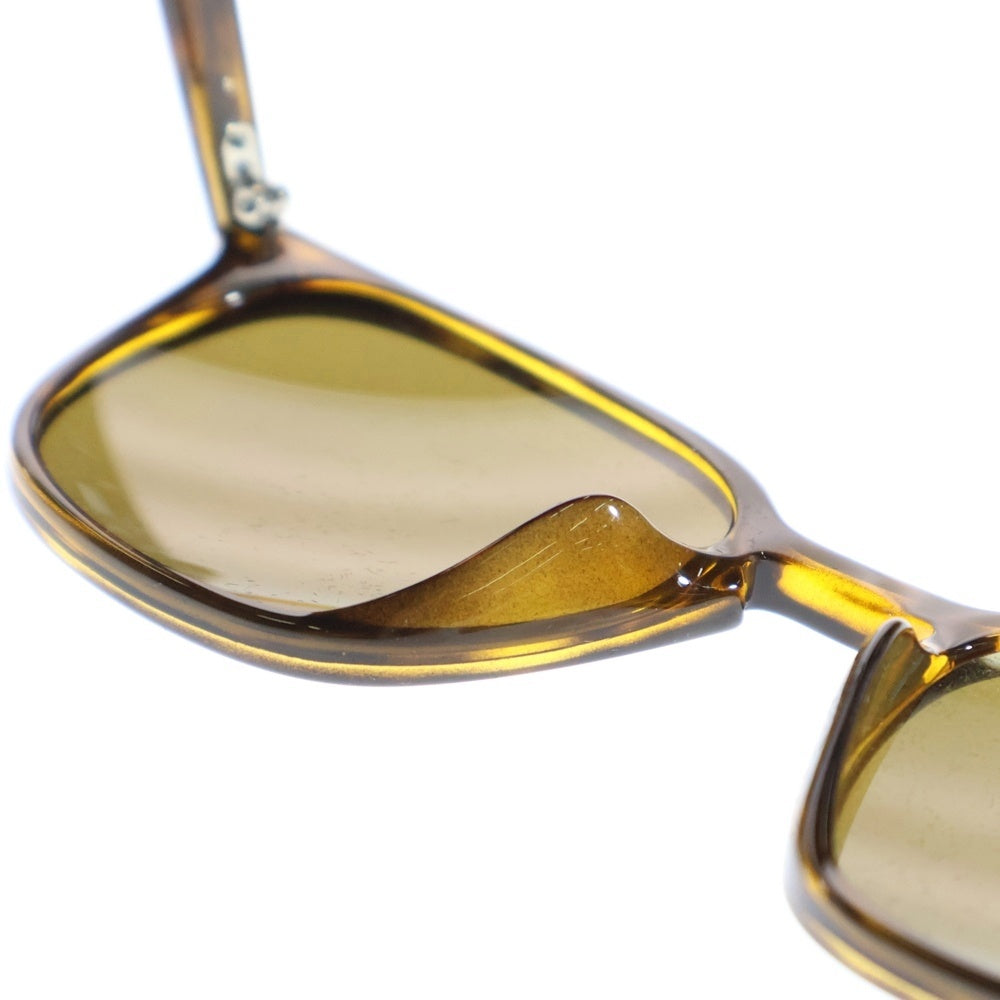 Ray Ban(レイバン) サイドロゴ ウェリントン サングラス グリーンレンズ RB4258-F 710/73 ブラウン