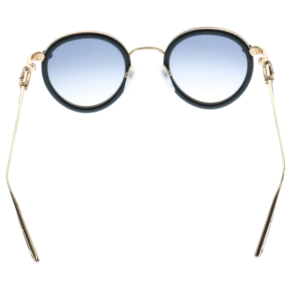 CHROME HEARTS(クロムハーツ) BO'JMIR I フローラルクロステンプル サングラス ブラック/ゴールド