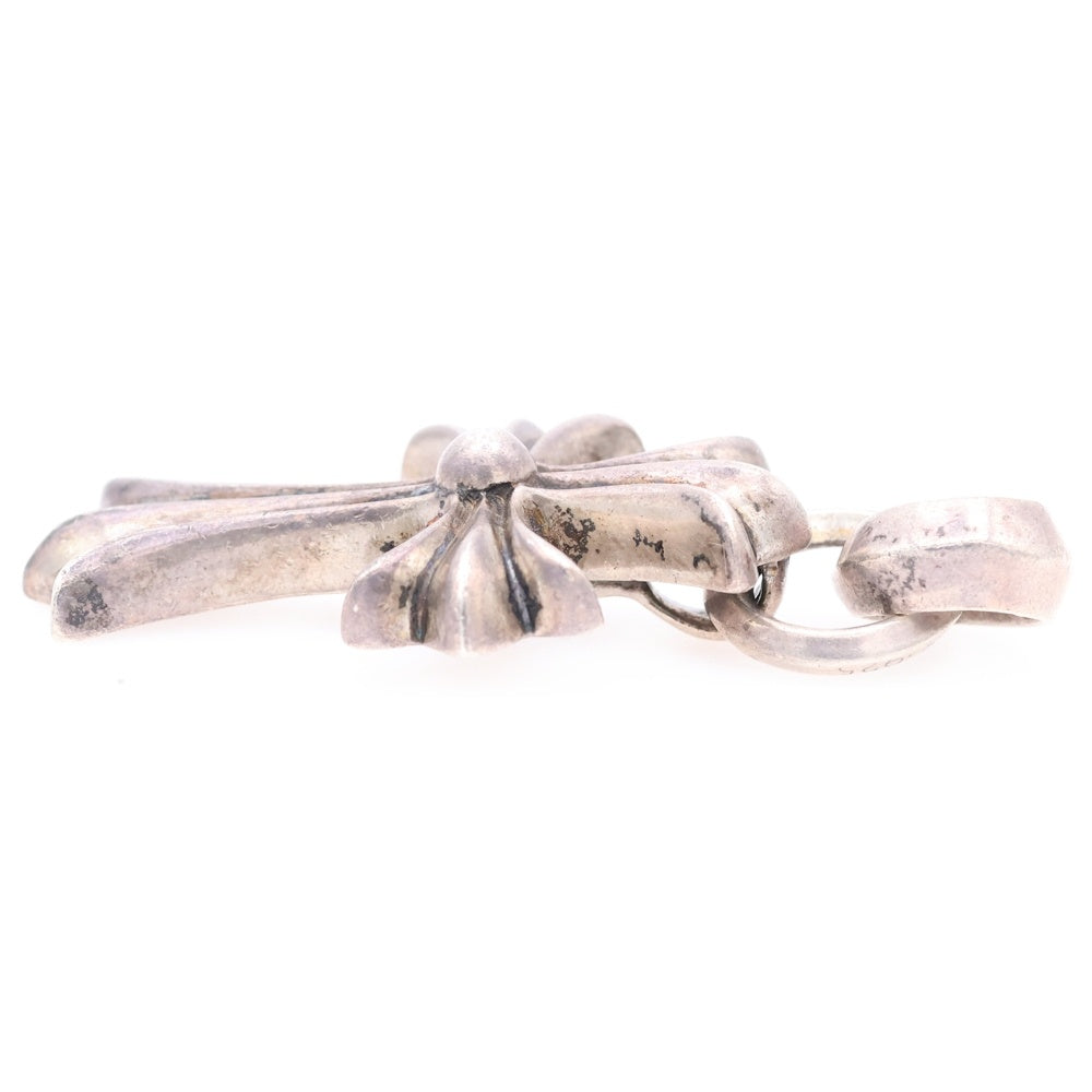 CHROME HEARTS(クロムハーツ) CH CRS SML W/BALE Wベイル スモールCHクロス ペンダントトップ シルバー BCA218