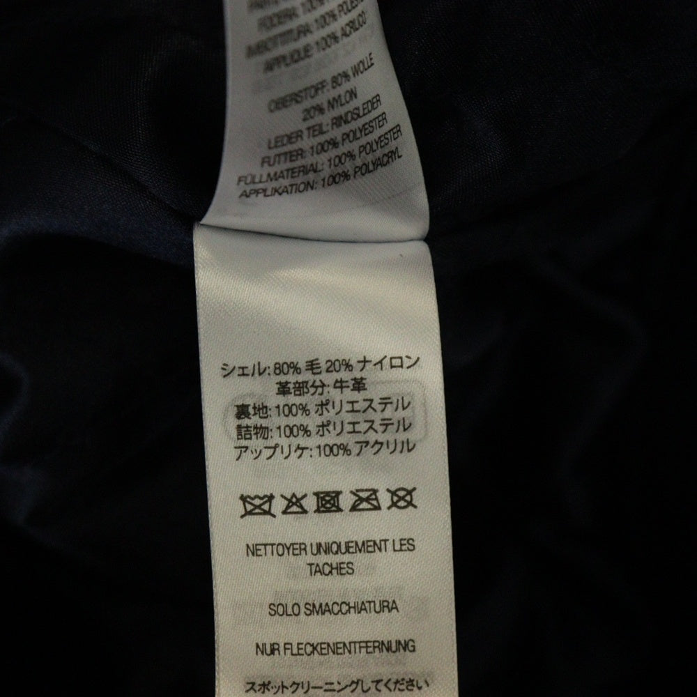 SUPREME(シュプリーム) 25SS Praise Varsity Jacket プレイズ バーシティ スタジャン ネイビー/ホワイト
