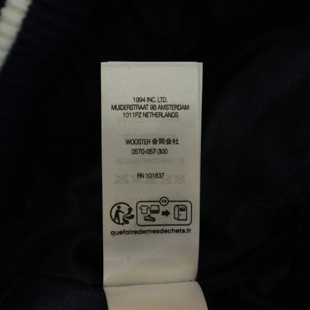 SUPREME(シュプリーム) 25SS Praise Varsity Jacket プレイズ バーシティ スタジャン ネイビー/ホワイト