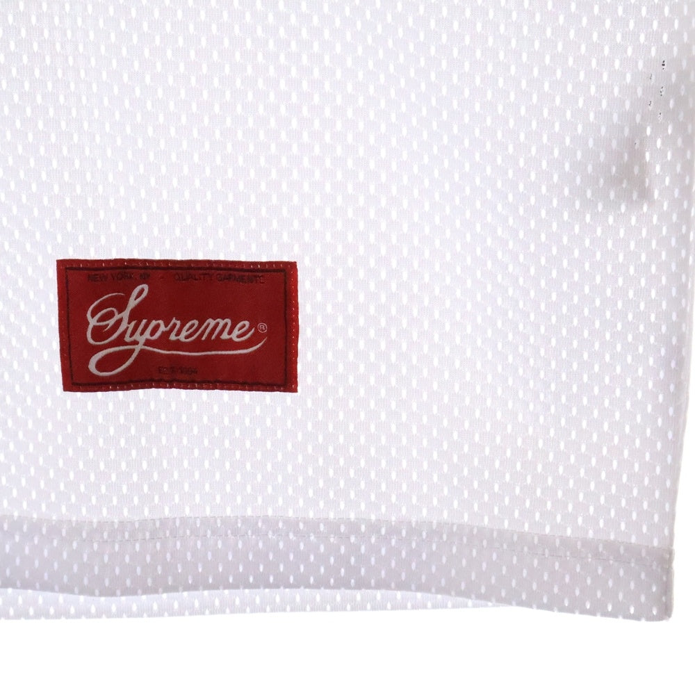 SUPREME(シュプリーム) 25SS Bandana Football Jersey バンダナ フットボール ジャージ ホワイト/レッド