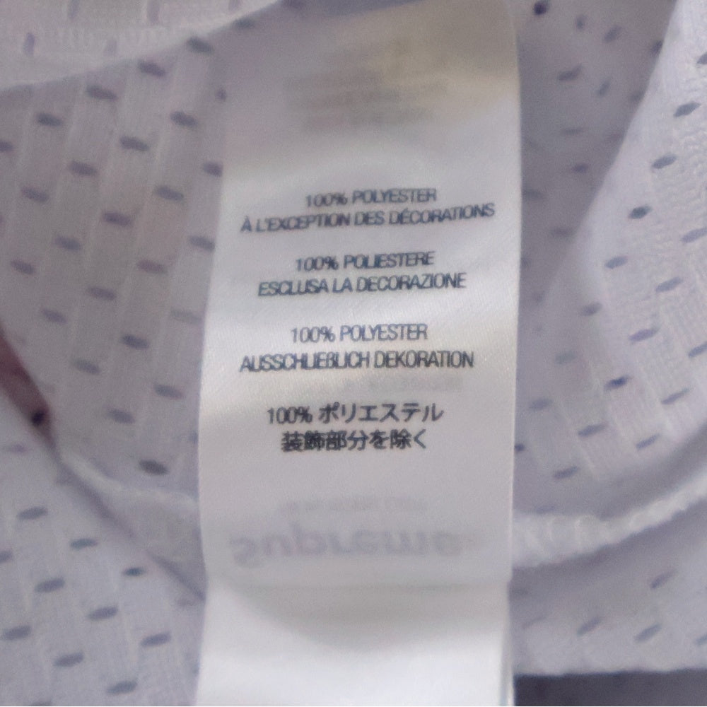 SUPREME(シュプリーム) 25SS Bandana Football Jersey バンダナ フットボール ジャージ ホワイト/レッド