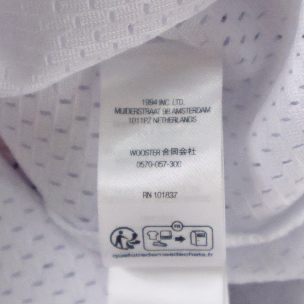 SUPREME(シュプリーム) 25SS Bandana Football Jersey バンダナ フットボール ジャージ ホワイト/レッド