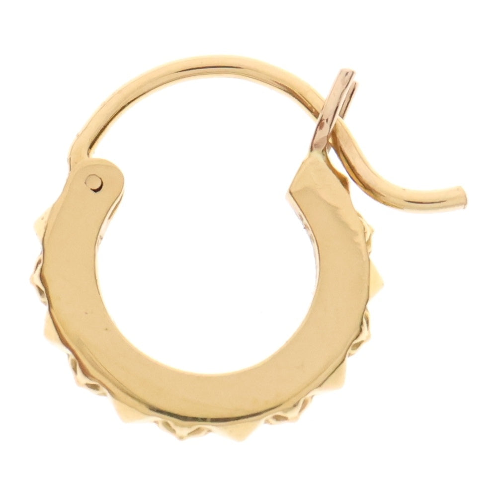 CHROME HEARTS(クロムハーツ) 22K HOOP TFP PNK PLS フープ トゥルーファッキンパンク プラスパンク ピアス ゴールド