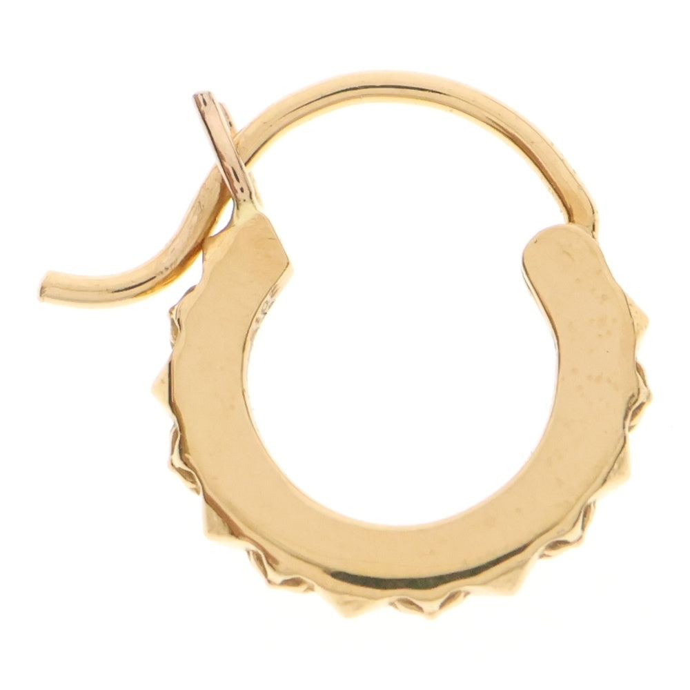 CHROME HEARTS(クロムハーツ) 22K HOOP TFP PNK PLS フープ トゥルーファッキンパンク プラスパンク ピアス ゴールド