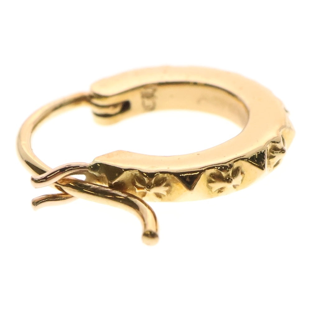 CHROME HEARTS(クロムハーツ) 22K HOOP TFP PNK PLS フープ トゥルーファッキンパンク プラスパンク ピアス ゴールド