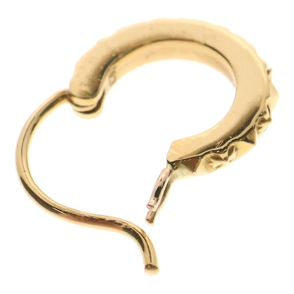 CHROME HEARTS(クロムハーツ) 22K HOOP TFP PNK PLS フープ トゥルーファッキンパンク プラスパンク ピアス ゴールド