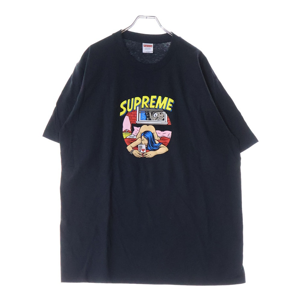 SUPREME(シュプリーム) 25SS Bedroom Tee ベッドルーム 半袖カットソーTシャツ ブラック