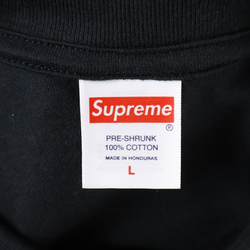 SUPREME(シュプリーム) 25SS Bedroom Tee ベッドルーム 半袖カットソーTシャツ ブラック
