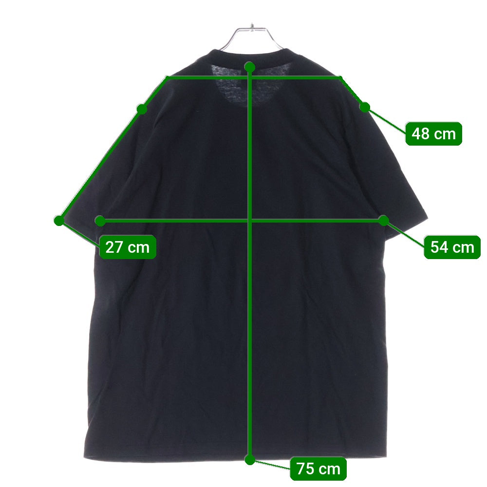 SUPREME(シュプリーム) 25SS Bedroom Tee ベッドルーム 半袖カットソーTシャツ ブラック