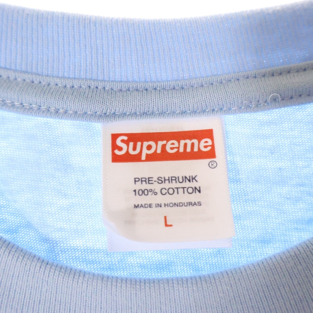 SUPREME(シュプリーム) 25SS Bedroom Tee ベッドルーム 半袖カットソーTシャツ ブルー