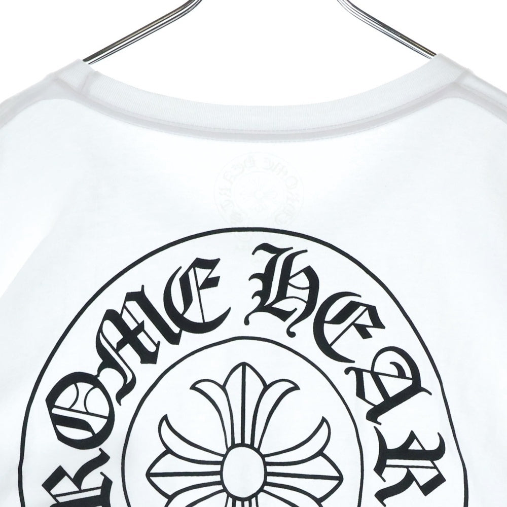 CHROME HEARTS(クロムハーツ) HORSESHOE S/S TEE ホースシューロゴ 半袖Tシャツ カットソー ホワイト