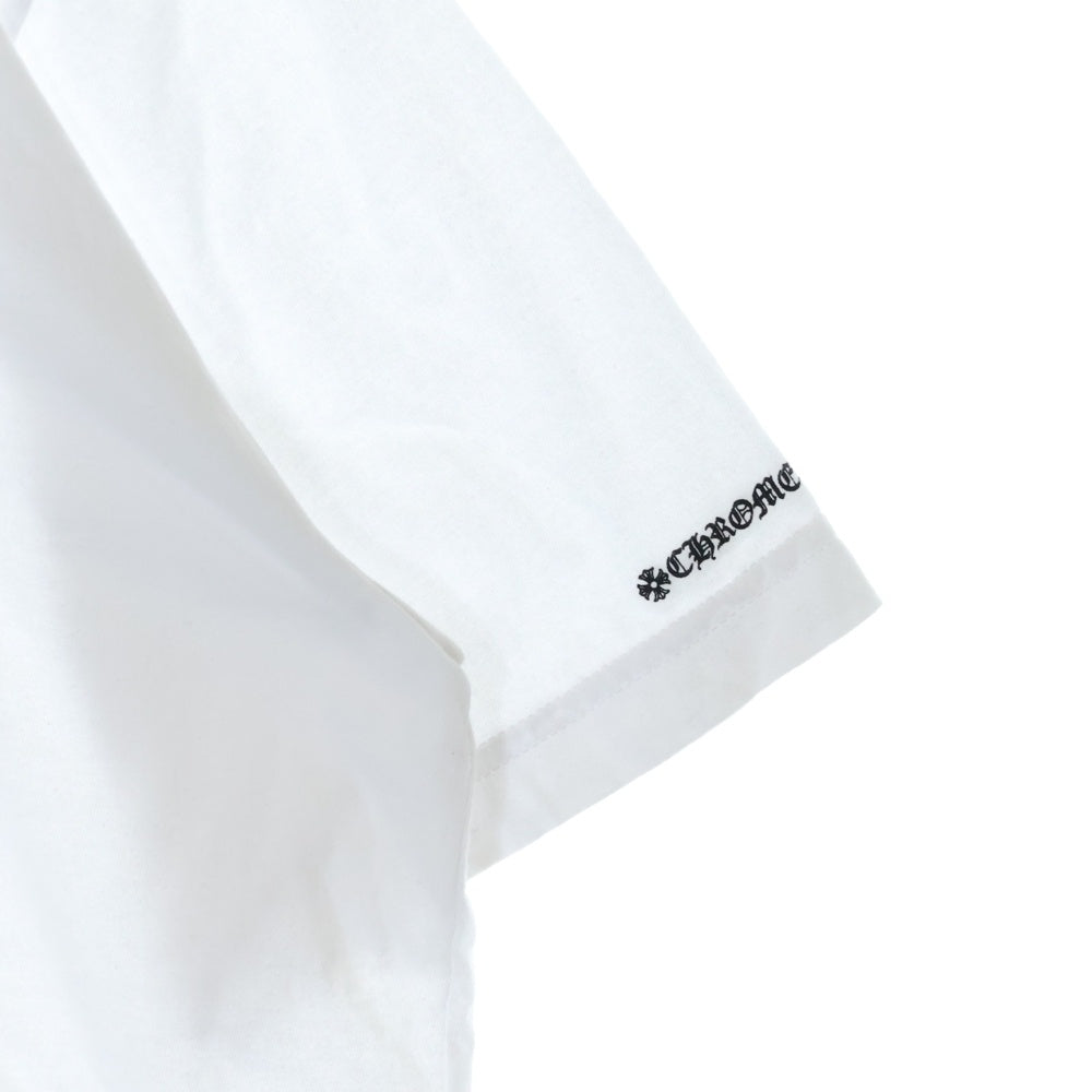 CHROME HEARTS(クロムハーツ) HORSESHOE S/S TEE ホースシューロゴ 半袖Tシャツ カットソー ホワイト