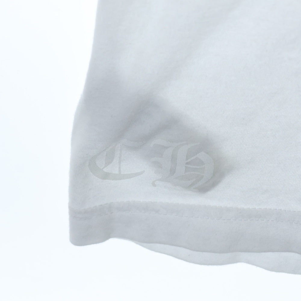 CHROME HEARTS(クロムハーツ) HORSESHOE S/S TEE ホースシューロゴ 半袖Tシャツ カットソー ホワイト