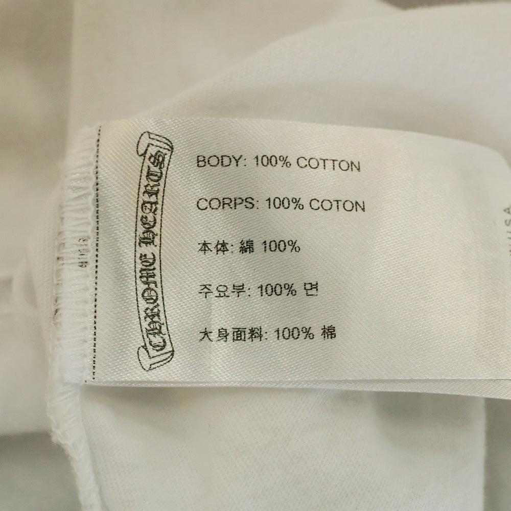 CHROME HEARTS(クロムハーツ) HORSESHOE S/S TEE ホースシューロゴ 半袖Tシャツ カットソー ホワイト