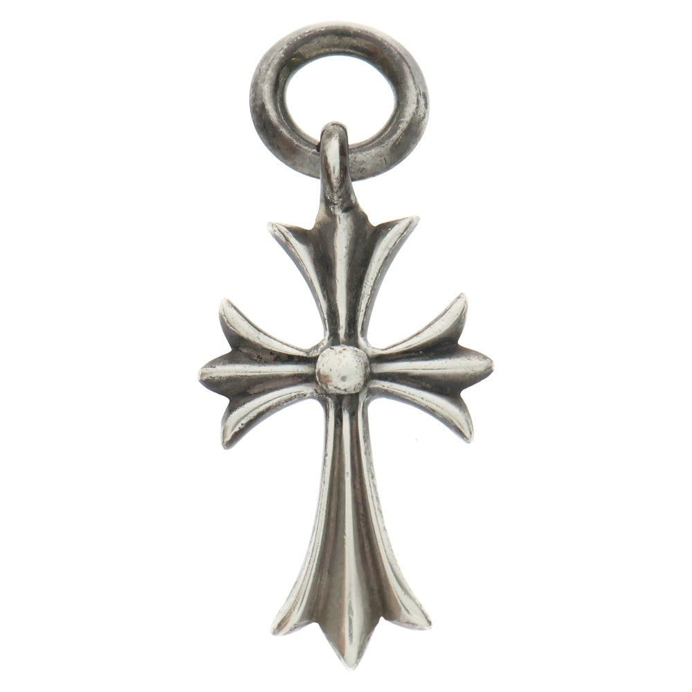 CHROME HEARTS(クロムハーツ) TINY CH CROSS タイニーCHクロス チャーム ネックレストップ シルバー BCA382