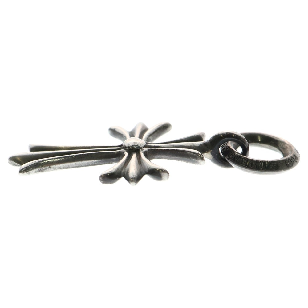 CHROME HEARTS(クロムハーツ) TINY CH CROSS タイニーCHクロス チャーム ネックレストップ シルバー BCA382
