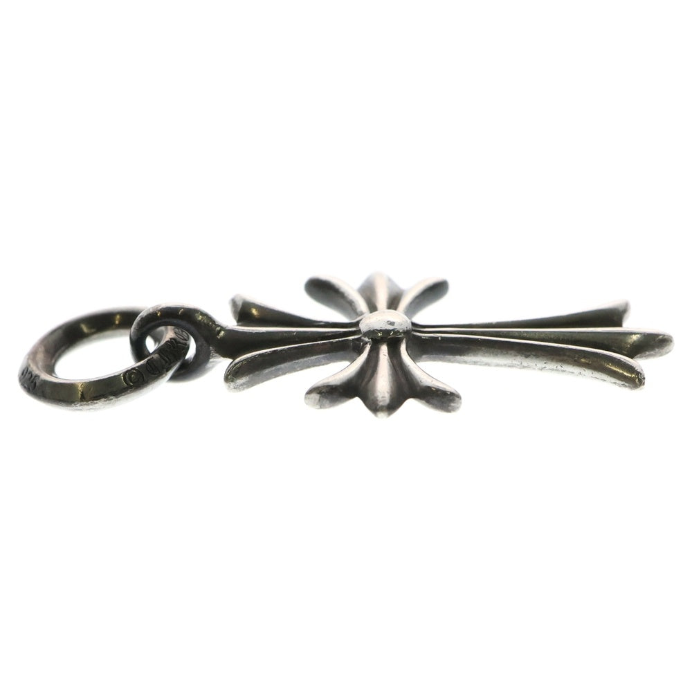 CHROME HEARTS(クロムハーツ) TINY CH CROSS タイニーCHクロス チャーム ネックレストップ シルバー BCA382
