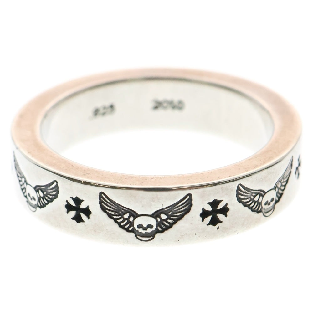 CHROME HEARTS(クロムハーツ) SPACER FOTI 6mmスペーサーフォティ マハリアモチーフ シルバーリング